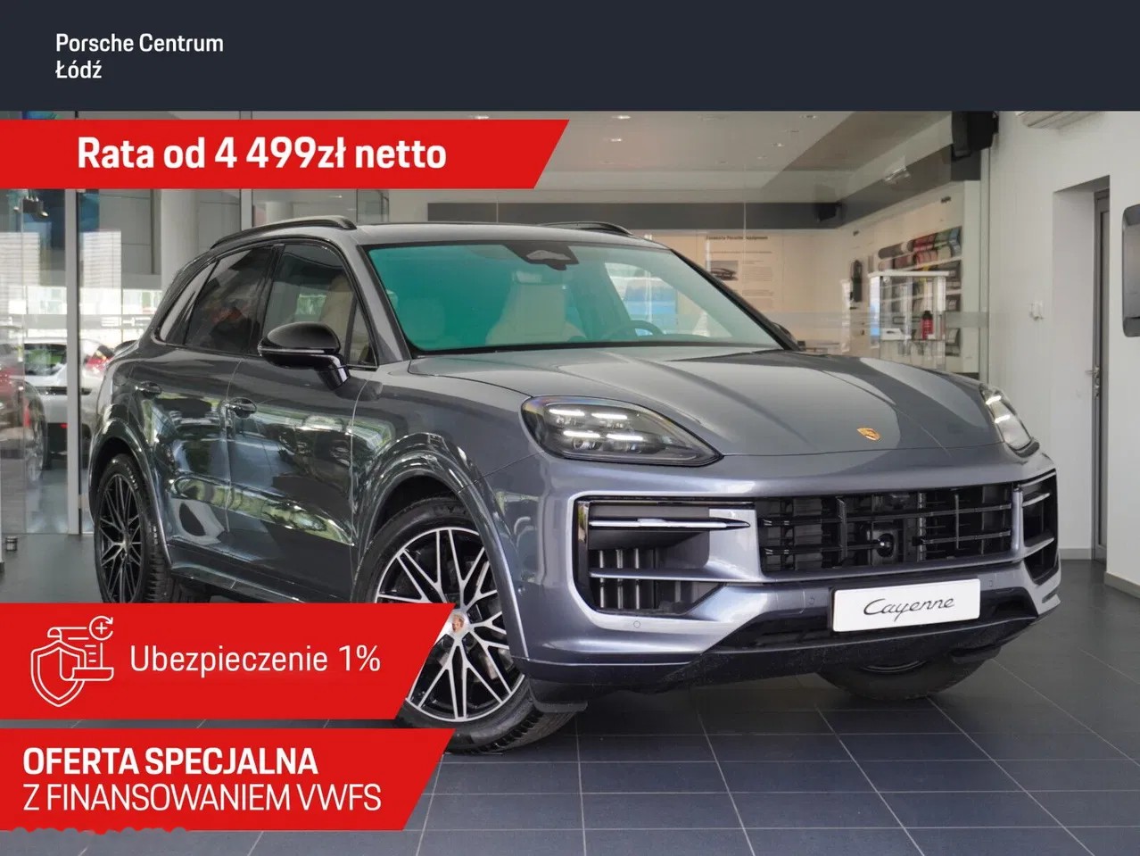 2026 Porsche Cayenne, čierna, 5 km, Poľsko — foto 1