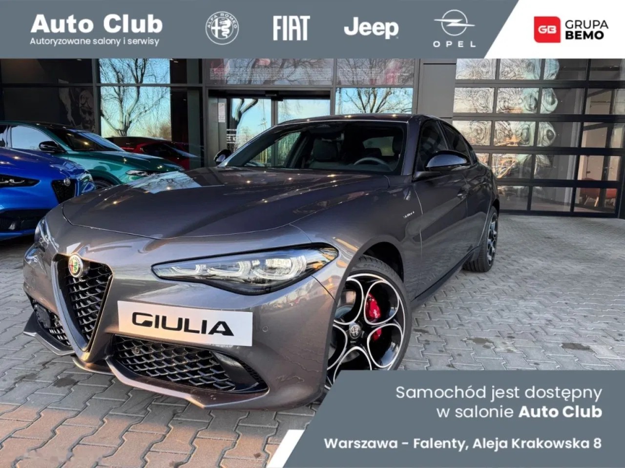 2026 Alfa Romeo Giulia, 1 km, Polsko — foto 1