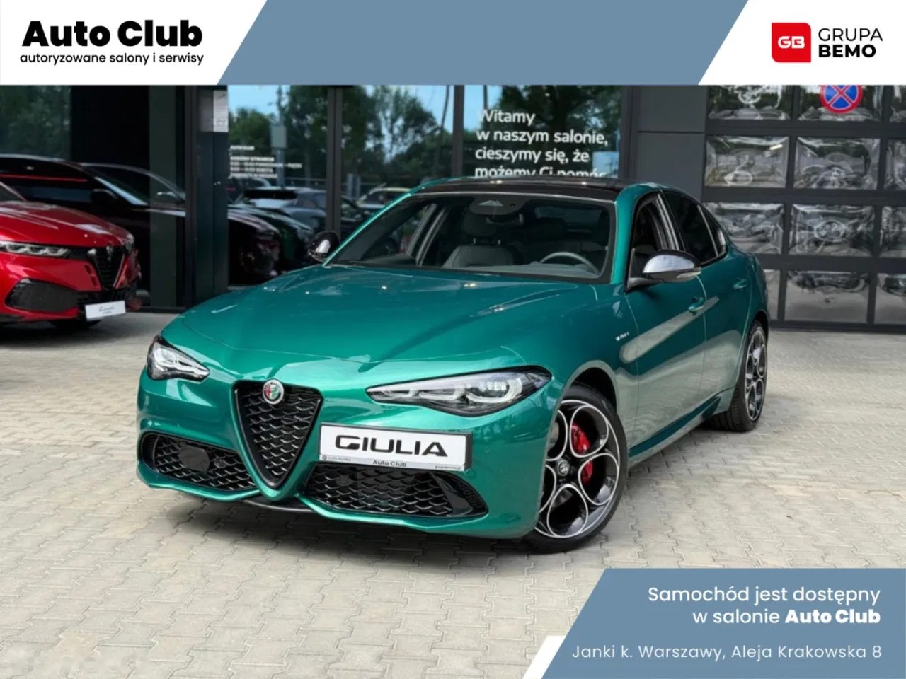 2026 Alfa Romeo Giulia, 1 km, Polsko — foto 1