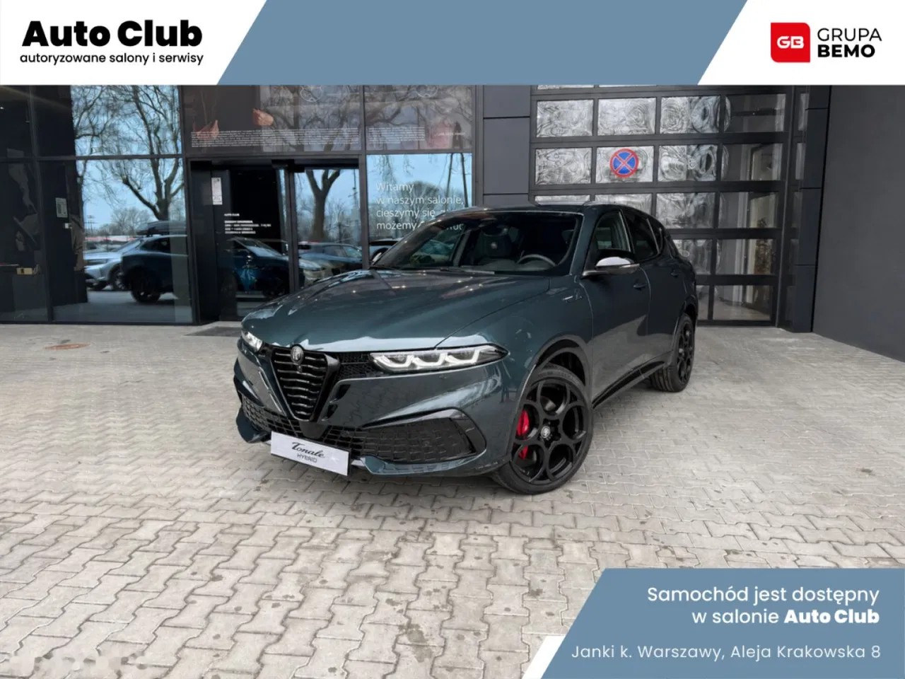 2026 Alfa Romeo Tonale, 1 km, Polsko — foto 1