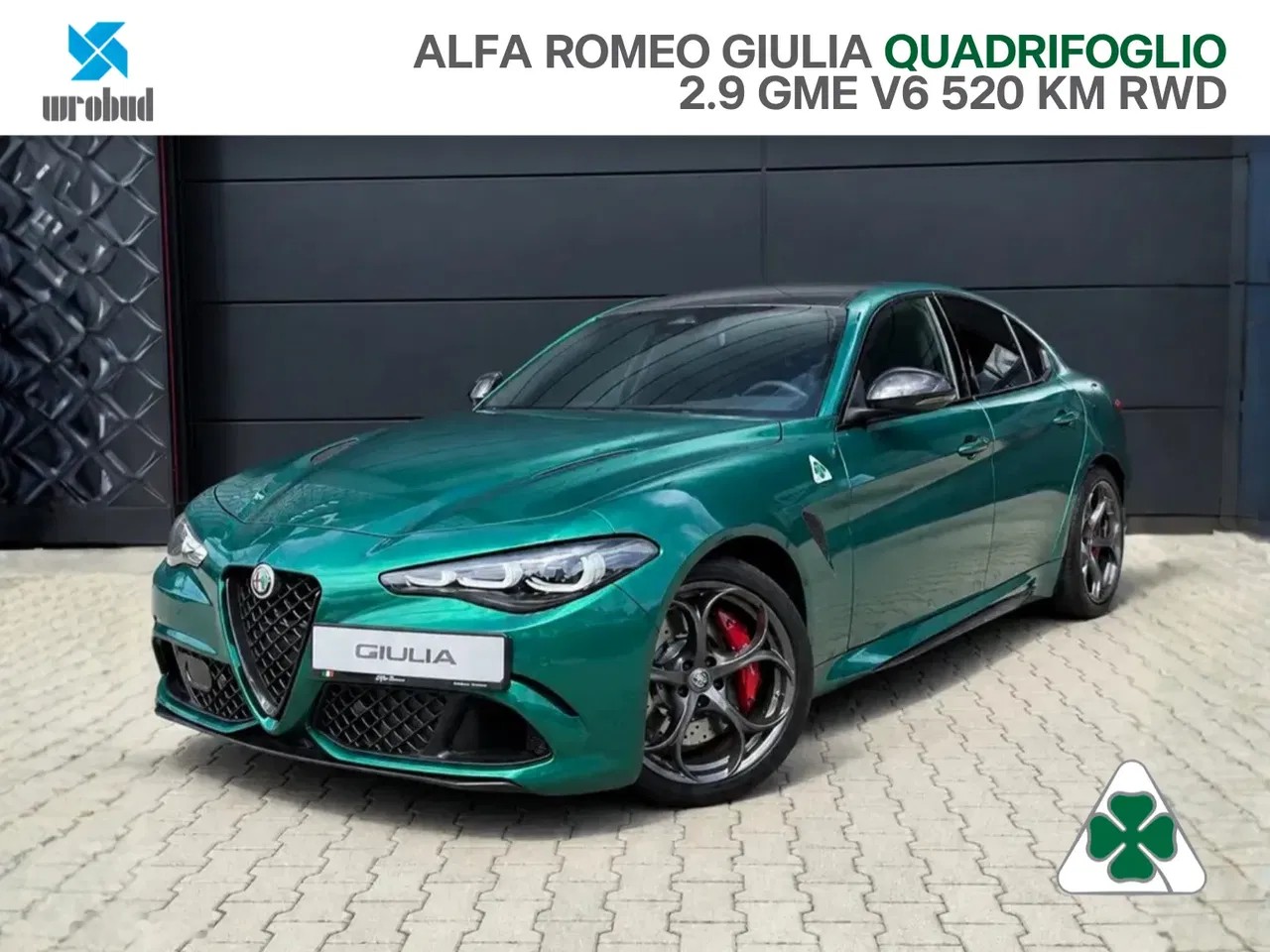2026 Alfa Romeo Giulia, 1 km, Polsko — foto 1