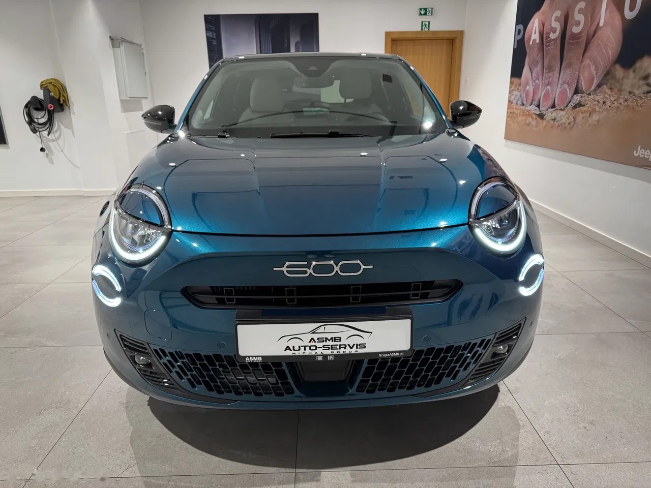 2026 Fiat 600, 5 km, Poľsko — foto 1