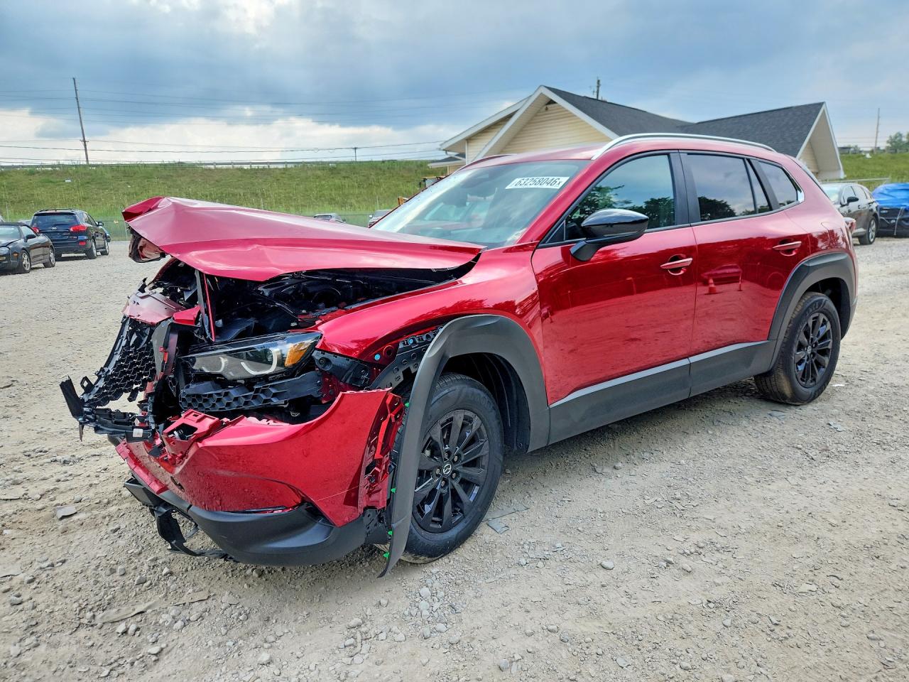 2026 Mazda CX-50 PREFERRED, červená, 1 167 km, dovoz USA — foto 1