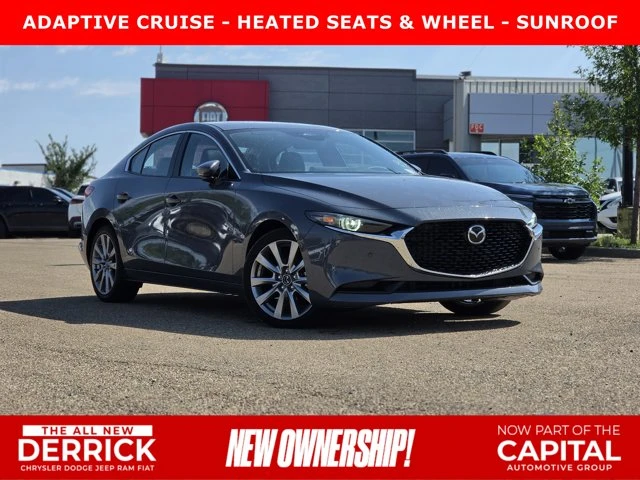 2025 Mazda Mazda3 GT, čierna, 47 724 km, dovoz Kanada — foto 1