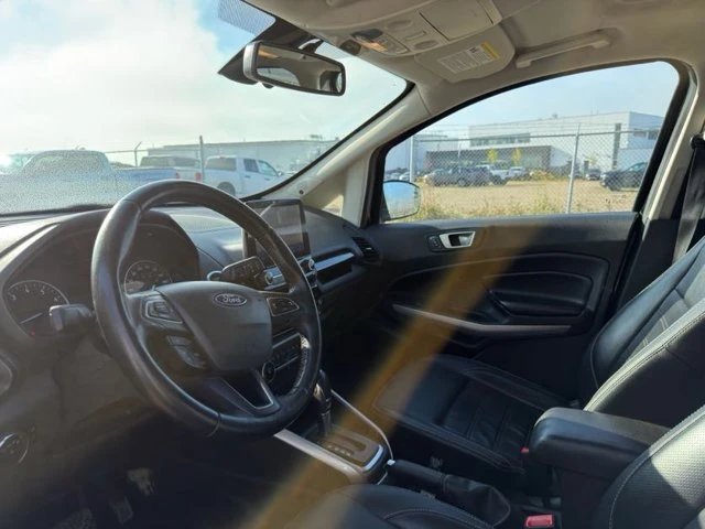 2020 Ford Eco Sport Titanium, čierna, 145 893 km, dovoz Kanada — foto 4 z 4