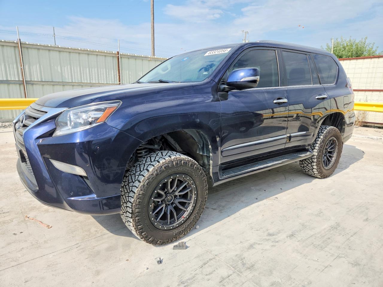 2018 Lexus GX 460, modrá, 314 529 km, dovoz USA — foto 1