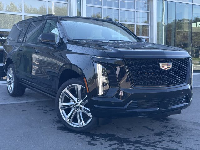 2026 Cadillac Escalade Esv 4WD Platinum Sport, čierna, 6 km, dovoz Kanada — foto 1