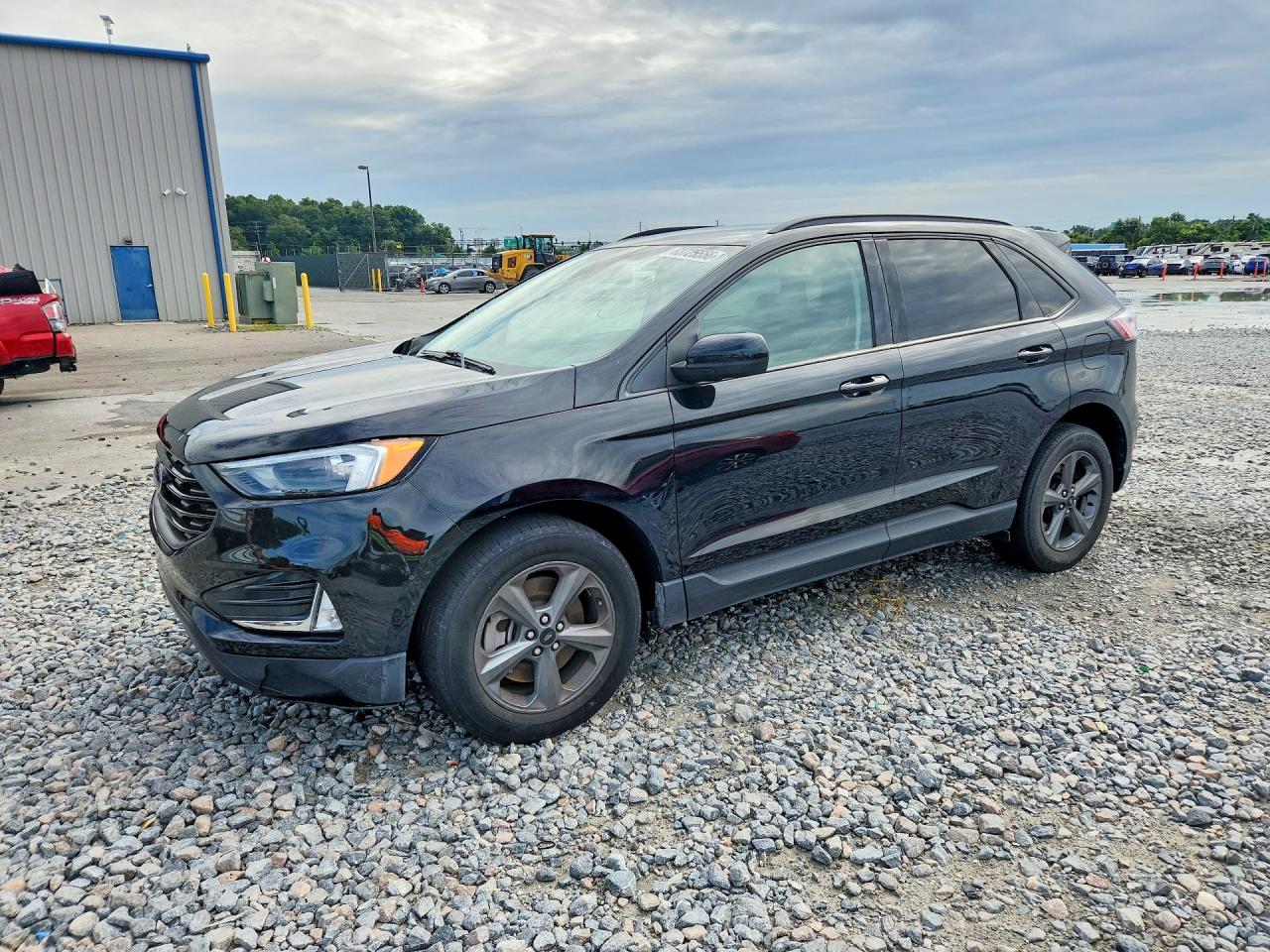 2024 Ford EDGE SEL, čierna, 312 991 km, dovoz USA — foto 1