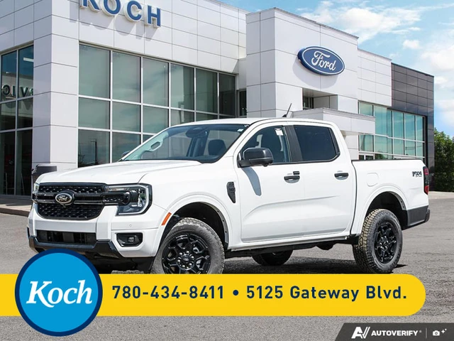 2026 Ford Ranger XLT, biela, 43 km, dovoz Kanada — foto 1