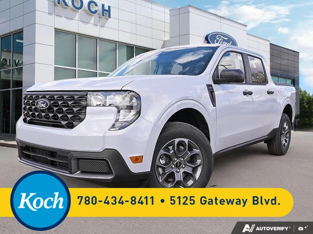 2026 Ford Maverick XLT, biela, 8 km, dovoz Kanada — foto 1