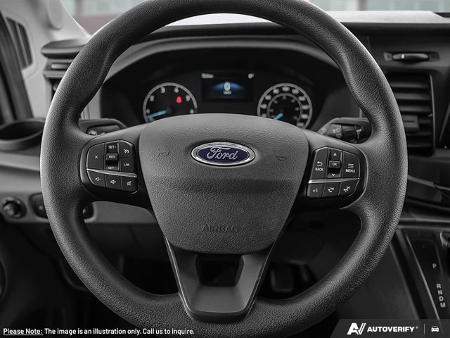 2027 Ford Transit Cargo Van BASE, biela, 75 km, dovoz Kanada — foto 11 z 20
