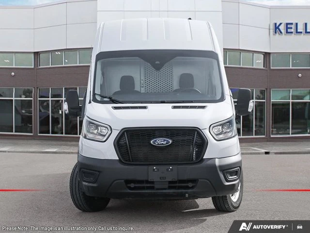 2027 Ford Transit Cargo Van BASE, biela, 75 km, dovoz Kanada — foto 2 z 20