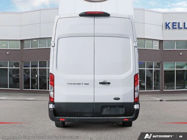 2027 Ford Transit Cargo Van BASE, biela, 75 km, dovoz Kanada — foto 5 z 20