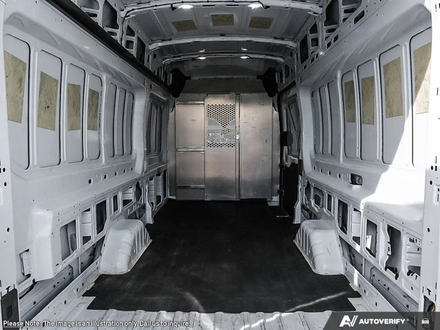 2027 Ford Transit Cargo Van BASE, biela, 75 km, dovoz Kanada — foto 7 z 20