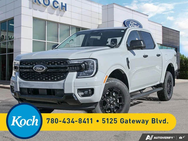 2026 Ford Ranger XLT, biela, 46 km, dovoz Kanada — foto 1