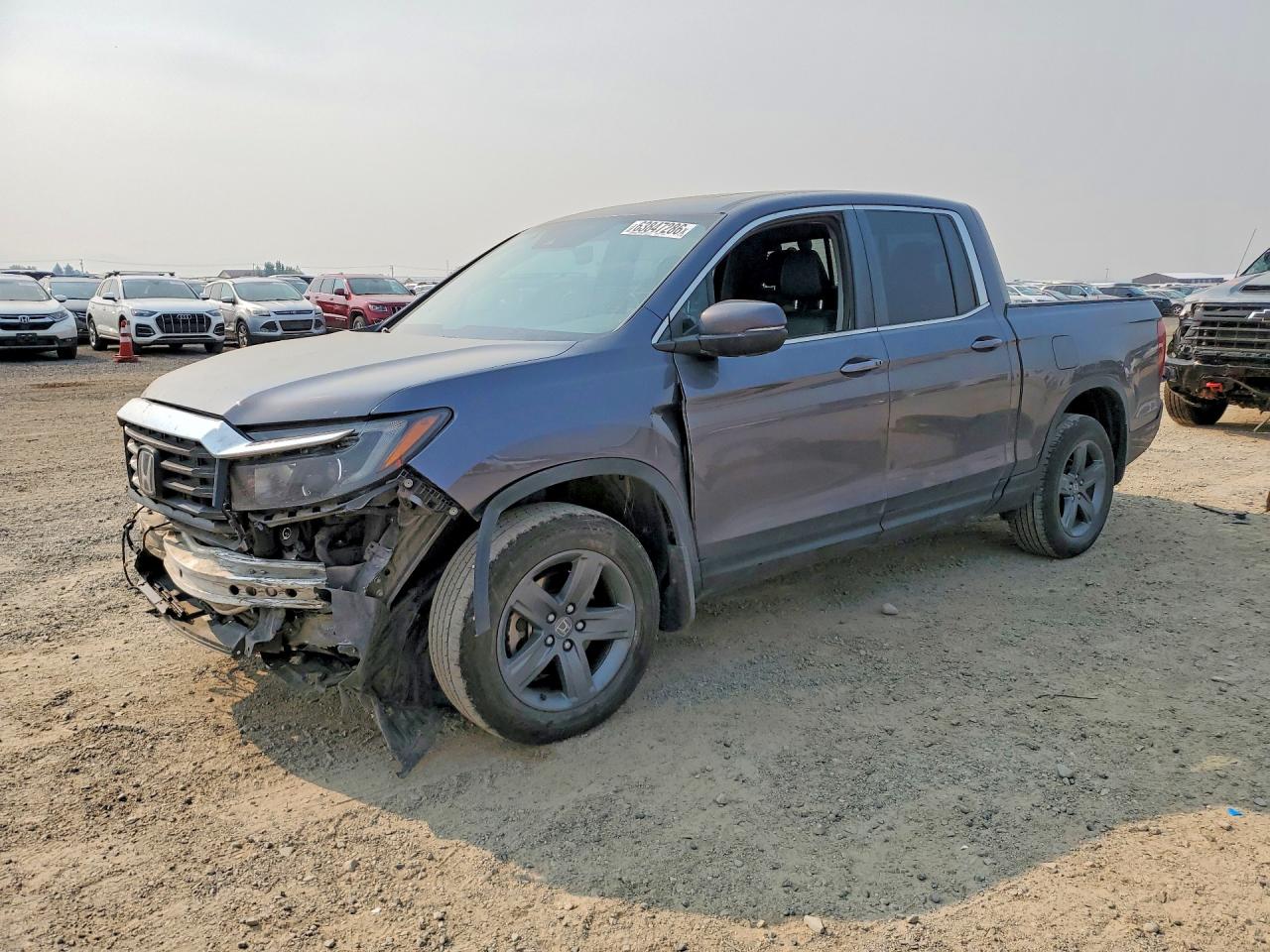 2023 Honda RIDGELINE RTL, CHARCOAL, 172 784 km, dovoz USA — foto 1