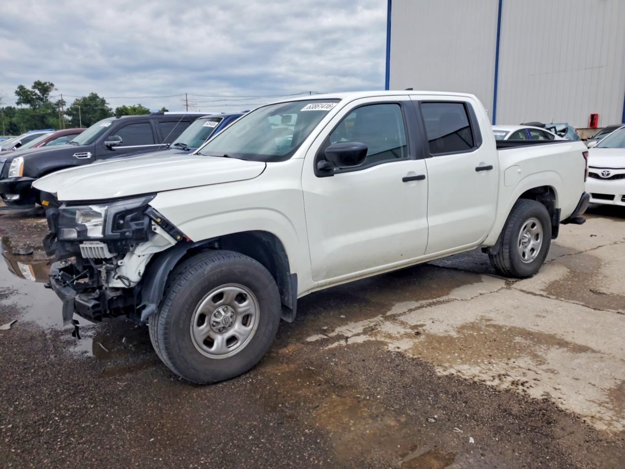 2023 Nissan FRONTIER, biela, 64 488 km, dovoz USA — foto 1
