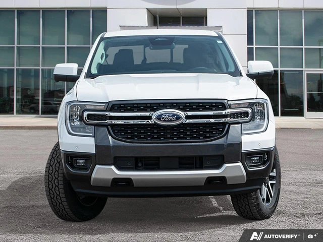 2026 Ford Ranger LARIAT, biela, 47 km, dovoz Kanada — foto 2 z 19