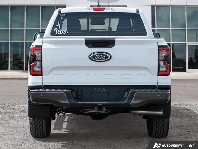 2026 Ford Ranger LARIAT, biela, 47 km, dovoz Kanada — foto 5 z 19