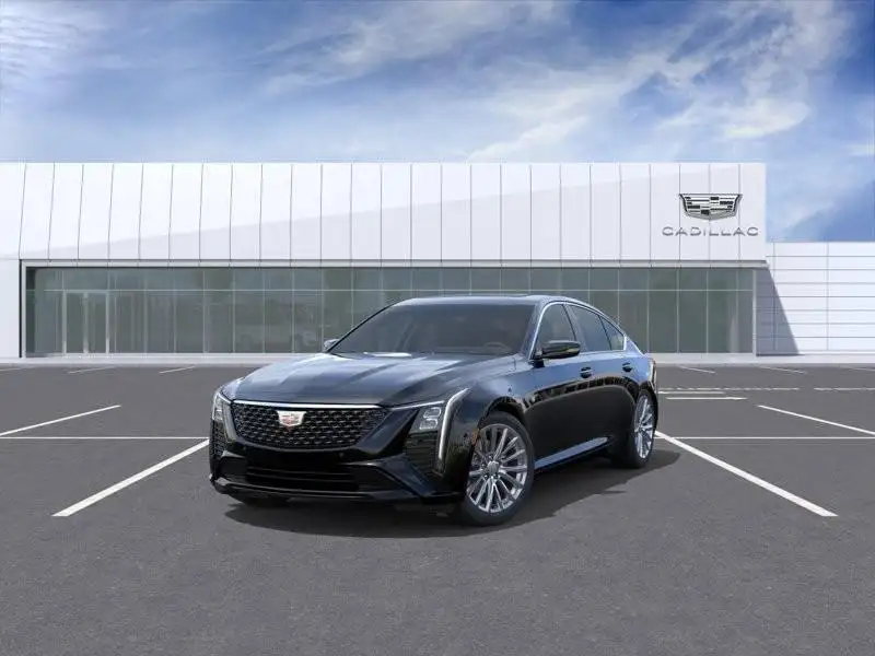 2026 Cadillac CT5 Premium Luxury, čierna, 0 km, dovoz Kanada — foto 1