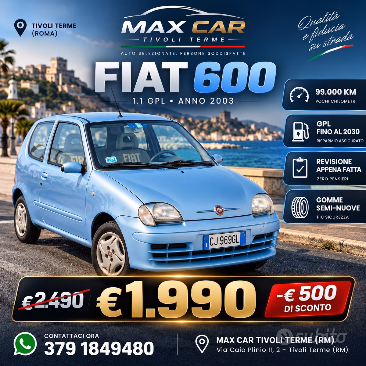 2030 Fiat, Itálie — foto 1