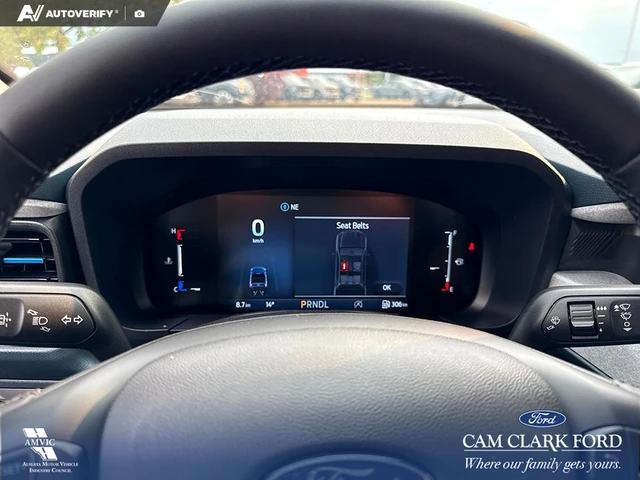 2026 Ford Maverick XLT, modrá, 13 km, dovoz Kanada — foto 14 z 20