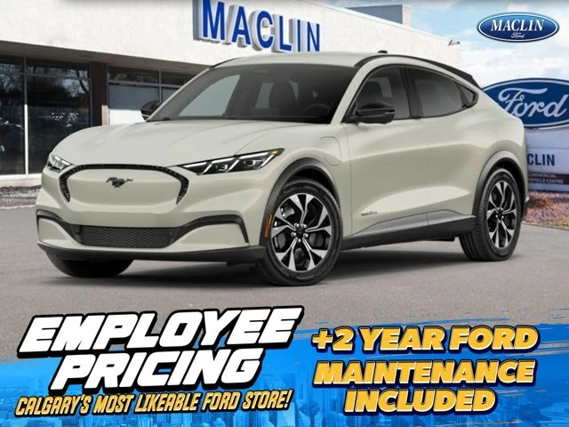 2026 Ford Mustang Mach-E Select | 100A: COMFORT PACKAGE LITE | TECHNOLOGY PACKAGE, béžová, 5 km, dovoz Kanada — foto 1