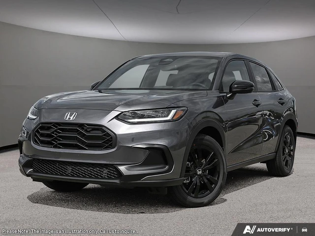 2027 Honda Hrv Sport, šedá, 8 km, dovoz Kanada — foto 1
