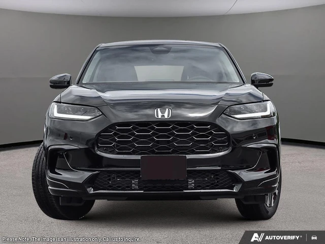 2027 Honda Hrv EX-L, čierna, 7 km, dovoz Kanada — foto 2 z 19