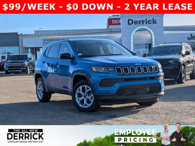 2026 Jeep Compass Sport, modrá, 15 km, dovoz Kanada — foto 1 z 20 2026 Jeep Compass Sport, modrá, 15 km, dovoz Kanada — foto 1 z 20
