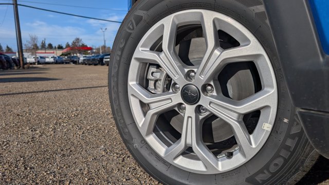 2026 Jeep Compass Sport, modrá, 15 km, dovoz Kanada — foto 12 z 20