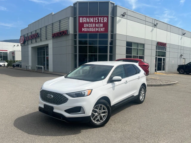 2023 Ford Edge SEL AWD, biela, 71 297 km, dovoz Kanada — foto 1 z 20 2023 Ford Edge SEL AWD, biela, 71 297 km, dovoz Kanada — foto 1 z 20