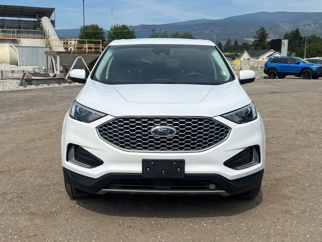 2023 Ford Edge SEL AWD, biela, 71 297 km, dovoz Kanada — foto 4 z 20