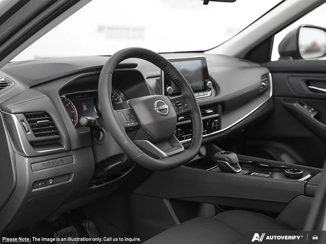 2026 Nissan Rogue, biela, 10 km, dovoz Kanada — foto 12 z 20