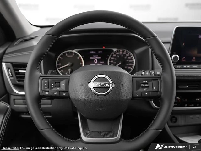 2026 Nissan Rogue, biela, 10 km, dovoz Kanada — foto 13 z 20