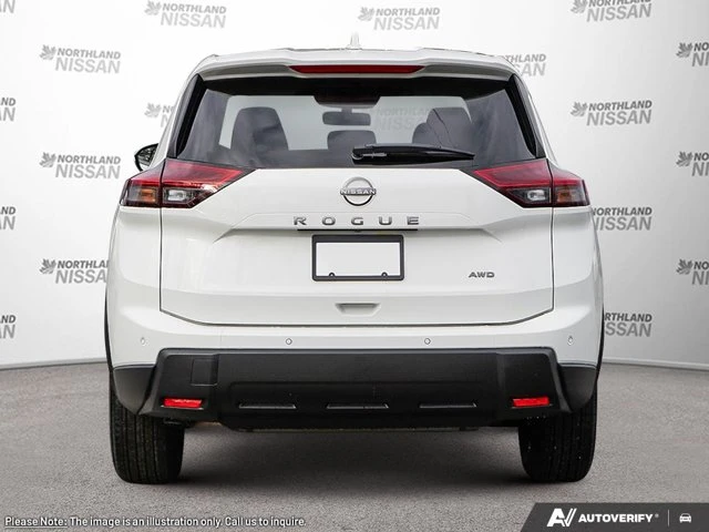 2026 Nissan Rogue, biela, 10 km, dovoz Kanada — foto 5 z 20