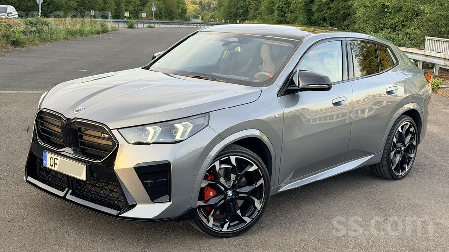 2024 BMW X2, 23 000 km, Lotyšsko — foto 1