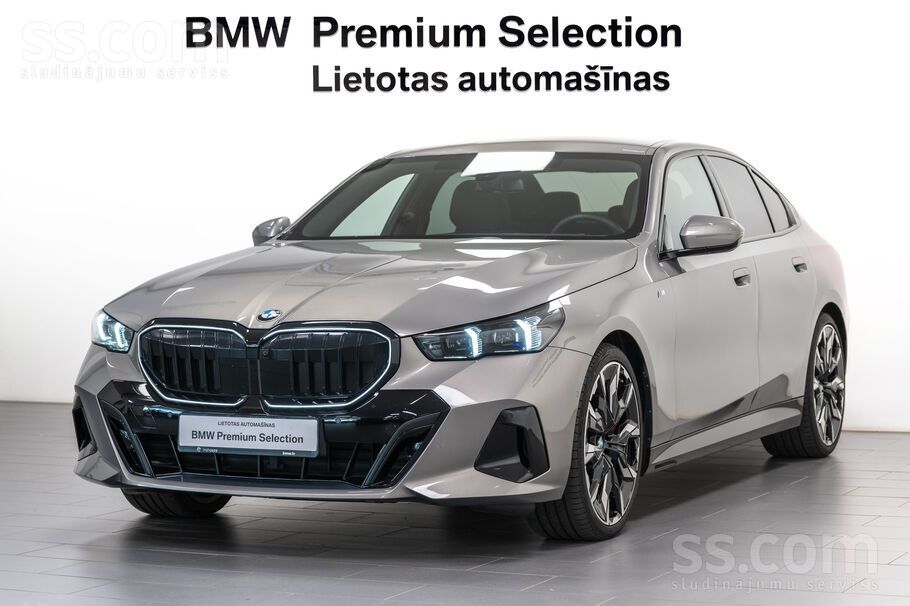 2025 BMW 540, 61 000 km, Lotyšsko — foto 1