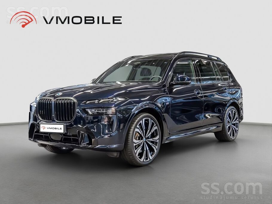 2025 BMW X7, 23 000 km, Lotyšsko — foto 1
