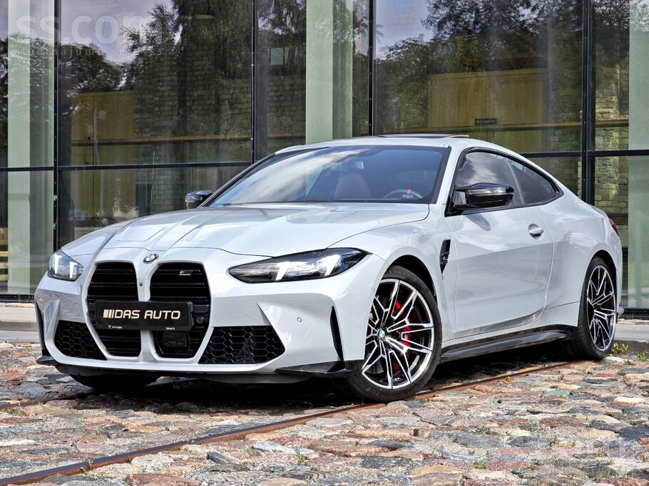 2024 BMW M4, 10 000 km, Lotyšsko — foto 1