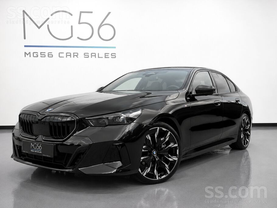 2024 BMW Citi, čierna, 10 000 km, Lotyšsko — foto 1