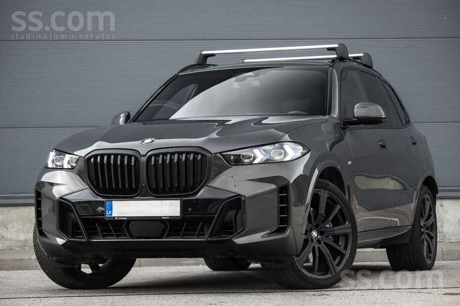 2025 BMW X5, 40 000 km, Lotyšsko — foto 1
