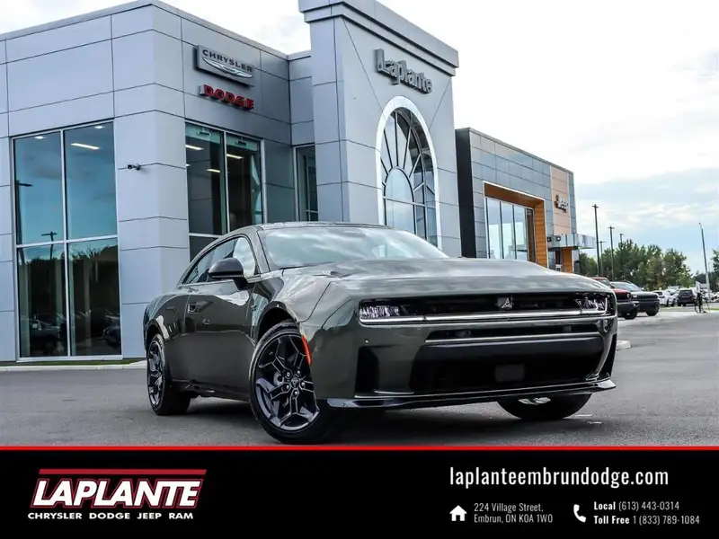 2027 Dodge Charger R/T, zelená, 93 km, dovoz Kanada — foto 1