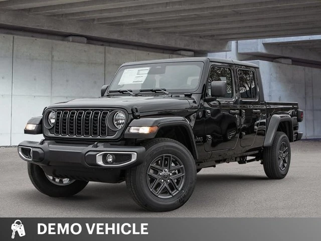 2026 Jeep Gladiator Sport S, čierna, 3 230 km, dovoz Kanada — foto 1