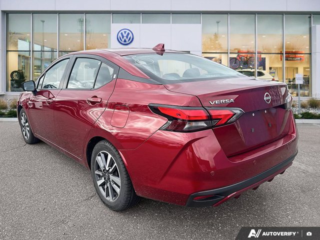 2024 Nissan Versa SV | Backup Camera | Screen Display, červená, 64 776 km, dovoz Kanada — foto 2 z 20