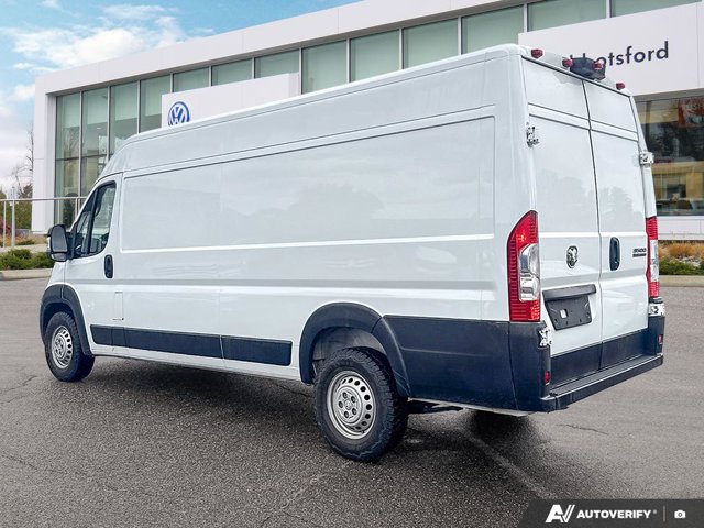 2024 RAM Promaster Tradesman | Backup Camera, biela, 31 198 km, dovoz Kanada — foto 3 z 18