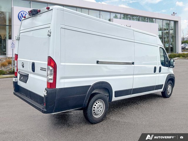2024 RAM Promaster Tradesman | Backup Camera, biela, 31 198 km, dovoz Kanada — foto 5 z 18
