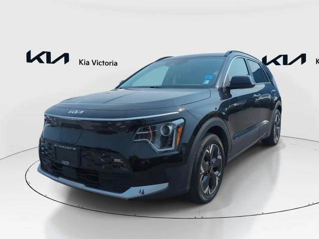 2024 Kia Niro Ev Wind+, čierna, 59 780 km, dovoz Kanada — foto 1