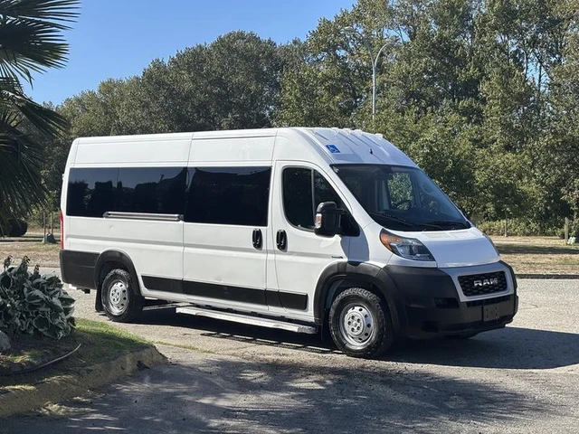 2020 RAM ProMaster, biela, 115 571 km, dovoz Kanada — foto 1