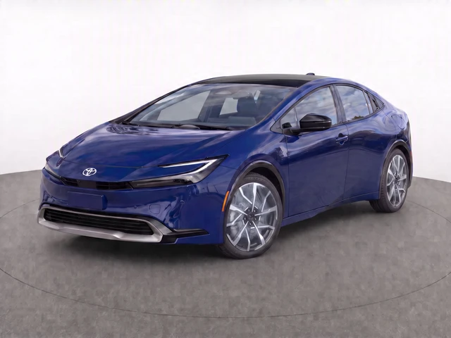 2027 Toyota Prius Plug-In XSE, 4 km, dovoz Kanada — foto 1